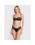 Etam Sutien Balconette Amaryllis 6523973 Negru - Pled.ro