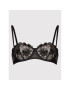 Etam Sutien Balconette Amaryllis 6523973 Negru - Pled.ro