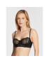 Etam Sutien Balconette Flexi Lace 6536570 Negru - Pled.ro