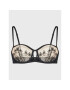 Etam Sutien Balconette Fougue 6535043 Negru - Pled.ro