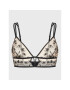 Etam Sutien Bralette Fougue 6535101 Negru - Pled.ro