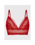 Etam Sutien Bralette Hymne 6529448 Roșu - Pled.ro