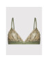 Etam Sutien Bralette Louange Mesh 6530954 Verde - Pled.ro