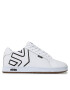 Etnies Sneakers Fader 4101000203 Alb - Pled.ro