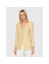 Fabiana Filippi Blazer GCD272B767 Bej Slim Fit - Pled.ro