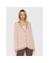 Fabiana Filippi Cardigan MAD272W037 Roz Oversize - Pled.ro