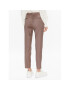 Fabiana Filippi Pantaloni din material PADP02W361 Maro Regular Fit - Pled.ro