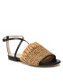 Fabiana Filippi Sandale ASD272W576 Bej - Pled.ro