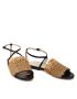 Fabiana Filippi Sandale ASD272W576 Bej - Pled.ro