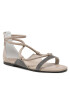 Fabiana Filippi Sandale ASD273A946 Gri - Pled.ro