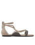 Fabiana Filippi Sandale ASD273A946 Gri - Pled.ro