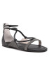 Fabiana Filippi Sandale ASD273A946 Negru - Pled.ro