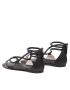 Fabiana Filippi Sandale ASD273A946 Negru - Pled.ro