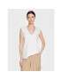 Fabiana Filippi Top JED273W138 Alb Regular Fit - Pled.ro