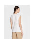 Fabiana Filippi Top JED273W138 Alb Regular Fit - Pled.ro