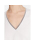 Fabiana Filippi Top JED273W138 Alb Regular Fit - Pled.ro