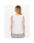 Fabiana Filippi Top JED273W150 Alb Regular Fit - Pled.ro