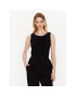 Fabiana Filippi Top JED273W150 Negru Regular Fit - Pled.ro