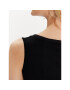 Fabiana Filippi Top JED273W150 Negru Regular Fit - Pled.ro