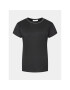 Fabiana Filippi Tricou JED273W126 Negru Regular Fit - Pled.ro