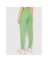 Femi Stories Pantaloni trening Fancy Verde Relaxed Fit - Pled.ro