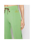 Femi Stories Pantaloni trening Fancy Verde Relaxed Fit - Pled.ro