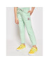 Femi Stories Pantaloni trening Oksa Verde Regular Fit - Pled.ro