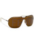 Fendi Ochelari de soare FF M0098/S Auriu - Pled.ro