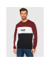 Fila Bluză Aqil Blocked Crew 688467 Colorat Regular Fit - Pled.ro