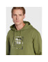 Fila Bluză Bergsn FAM0187 Verde Regular Fit - Pled.ro