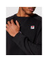 Fila Bluză Heath Raglan 688563 Negru Regular Fit - Pled.ro