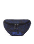 Fila Borsetă Belmont Back To School Map Aop Small Street Waist Bag FBT0002.83294 Negru - Pled.ro