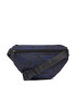 Fila Borsetă Belmont Back To School Map Aop Small Street Waist Bag FBT0002.83294 Negru - Pled.ro