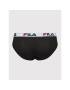 Fila Boxeri Culottes FU6044 Negru - Pled.ro