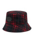 Fila Pălărie Bucket Check Aop 686165 Negru - Pled.ro