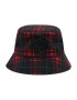 Fila Pălărie Bucket Check Aop 686165 Negru - Pled.ro