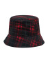 Fila Pălărie Bucket Check Aop 686165 Negru - Pled.ro