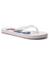 Fila Flip flop Troy Slipper Wmn 1010349.1FG Alb - Pled.ro