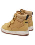 Fila Ghete Knox Velcro Mid Jr 1011086.EDU Galben - Pled.ro