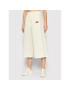 Fila Pantaloni culotte Terme FAW0015 Bej Relaxed Fit - Pled.ro