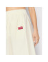 Fila Pantaloni culotte Terme FAW0015 Bej Relaxed Fit - Pled.ro