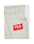 Fila Pantaloni scurți sport Tiflis FAT0009 Gri Regular Fit - Pled.ro