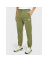 Fila Pantaloni trening Benevento FAM0182 Verde Regular Fit - Pled.ro