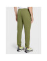 Fila Pantaloni trening Benevento FAM0182 Verde Regular Fit - Pled.ro