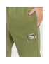 Fila Pantaloni trening Benevento FAM0182 Verde Regular Fit - Pled.ro