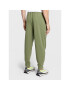 Fila Pantaloni trening Chiasso Dropped Crotch FAM0138 Verde Regular Fit - Pled.ro