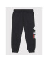 Fila Pantaloni trening Cista Provo FAK0060 Negru Regular Fit - Pled.ro