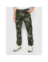 Fila Pantaloni trening FAM0204 Verde Regular Fit - Pled.ro