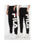 Fila Pantaloni trening FAU0069 Negru Regular Fit - Pled.ro