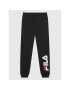 Fila Pantaloni trening Patrizia 688153 Negru Regular Fit - Pled.ro